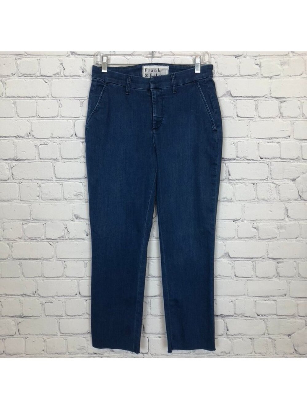 Frank & Eileen Wicklow Jeans Size 4 Raw Hem
